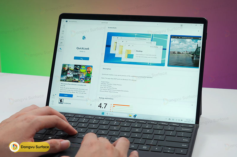 Cách tải ứng dụng/ cài đặt phần mềm trên Surface