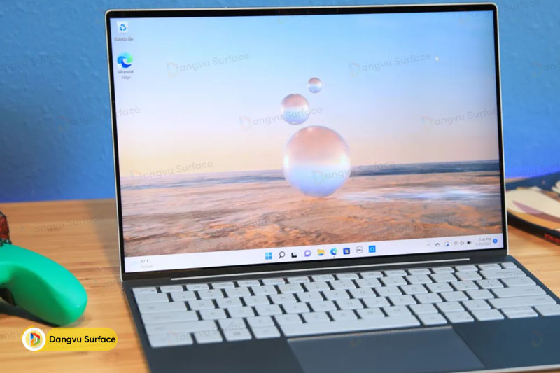 Dell XPS 13 9315 được trang bị bộ vi xử lý Intel thế hệ 12