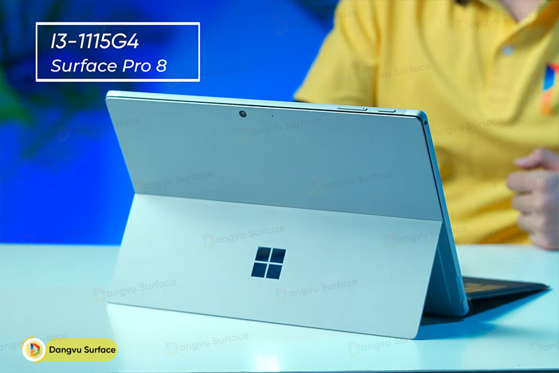 Surface Pro 8 phiên bản Intel Core i3 sở hữu thiết kế mỏng nhẹ, sang trọng, 