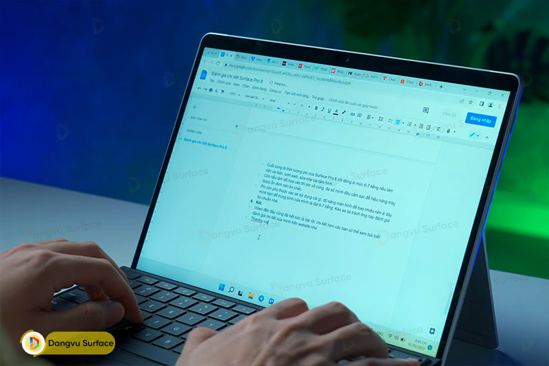 Đáp ứng nhu cầu công việc văn phòng với hiệu suất cao