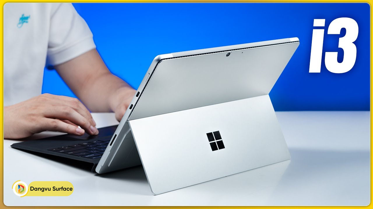 Trên Tay Surface Pro 8 I3 Duy Nhất ở Việt Nam