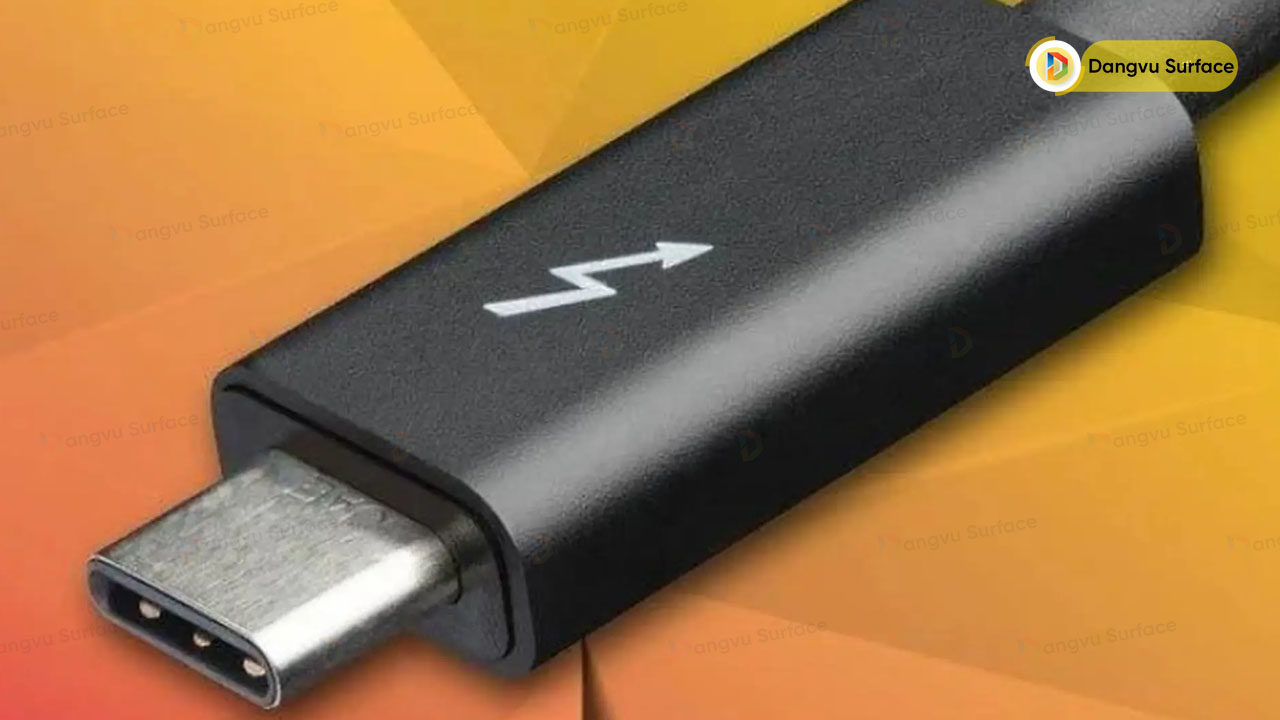 USB C Với Giao Thức Thunderbolt 3 Trên Surface Có Thực Sự Cần Thiết