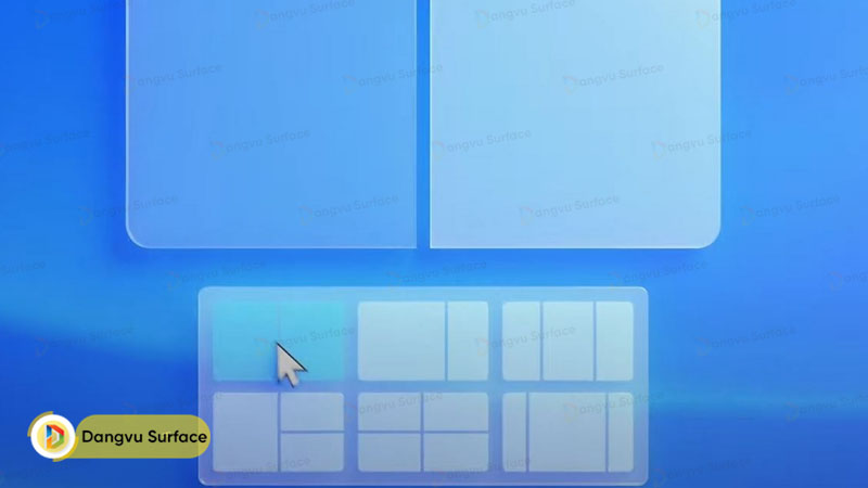 Tính năng Snap Layouts mới