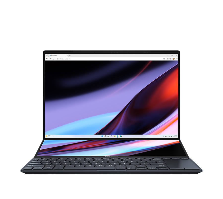 Màn hình là một điểm nổi bật của ASUS Zenbook Pro 14 OLED (2023)