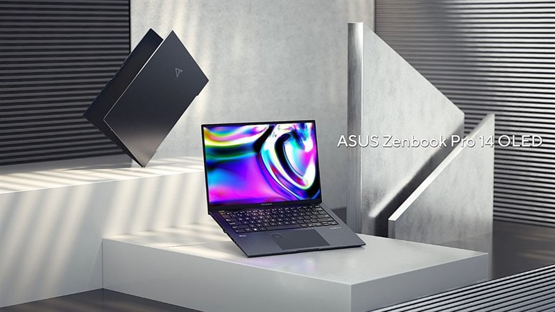 ASUS Zenbook Pro 14 OLED (2023) đã được cải tiến hơn