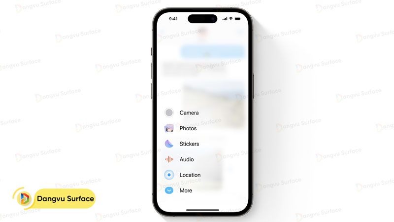 iMessage và sticker được cập nhật