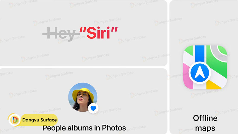 Lệnh gọi Siri được đơn giản hóa và những cập nhật khác...