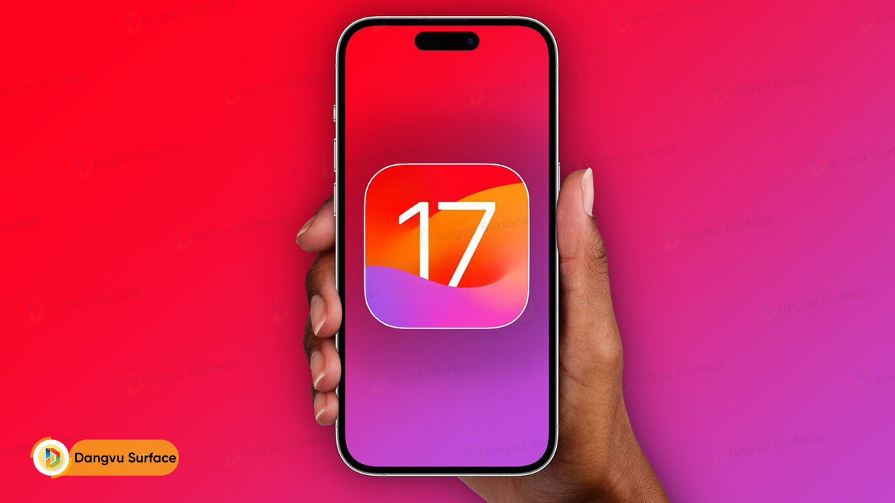 iOS 17 được Apple giới thiệu