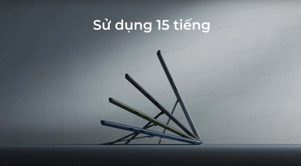 Microsoft quảng cáo Surface Pro có thể đạt 15 tiếng