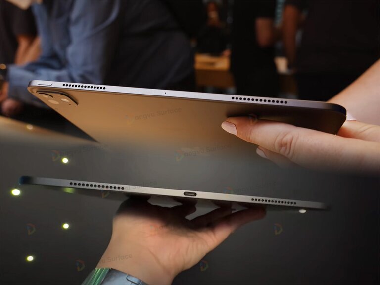 IPad Pro M4 được trang bị 4 loa