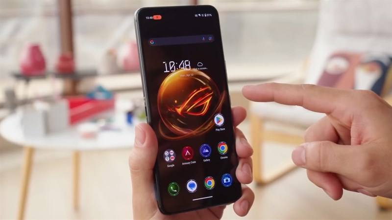 Asus ROG Phone 7 Ultimate - Hiển thị