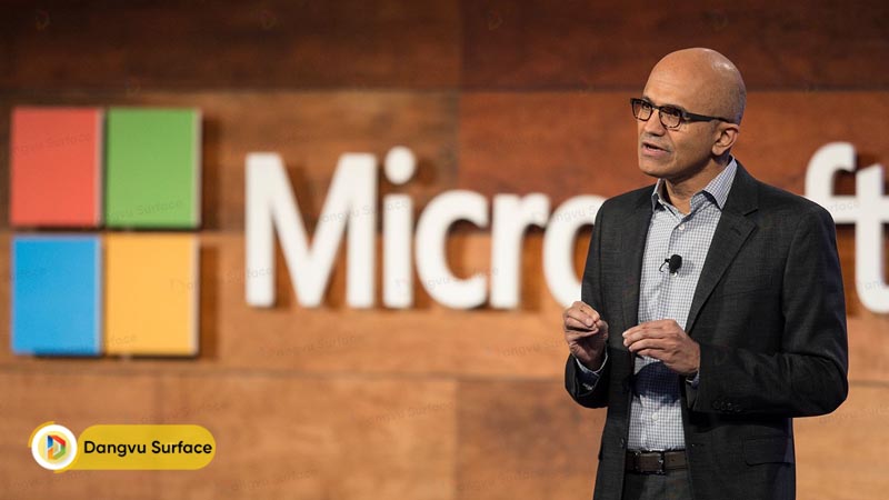 Satya Nadella tại Microsoft