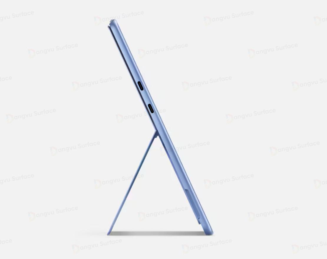 Microsoft Surface Pro 11 thì thiết bị có độ dày khoảng 9.3mm