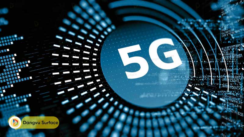 5G là cốt lõi của cạnh tranh số