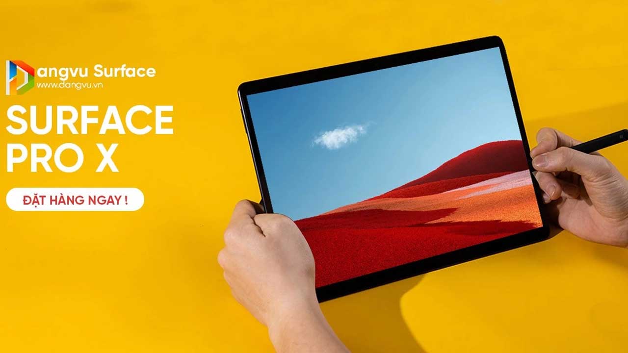 Làm Gì Thì Nên Mua Surface Pro X