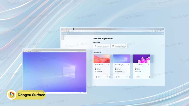 Microsoft ra mắt Windows 365 – mở ra một kỷ nguyên điện toán cá nhân mới