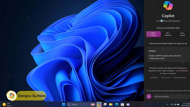 Windows Copilot, trợ lý ảo dựa trên trí tuệ nhân tạo cho Windows 11