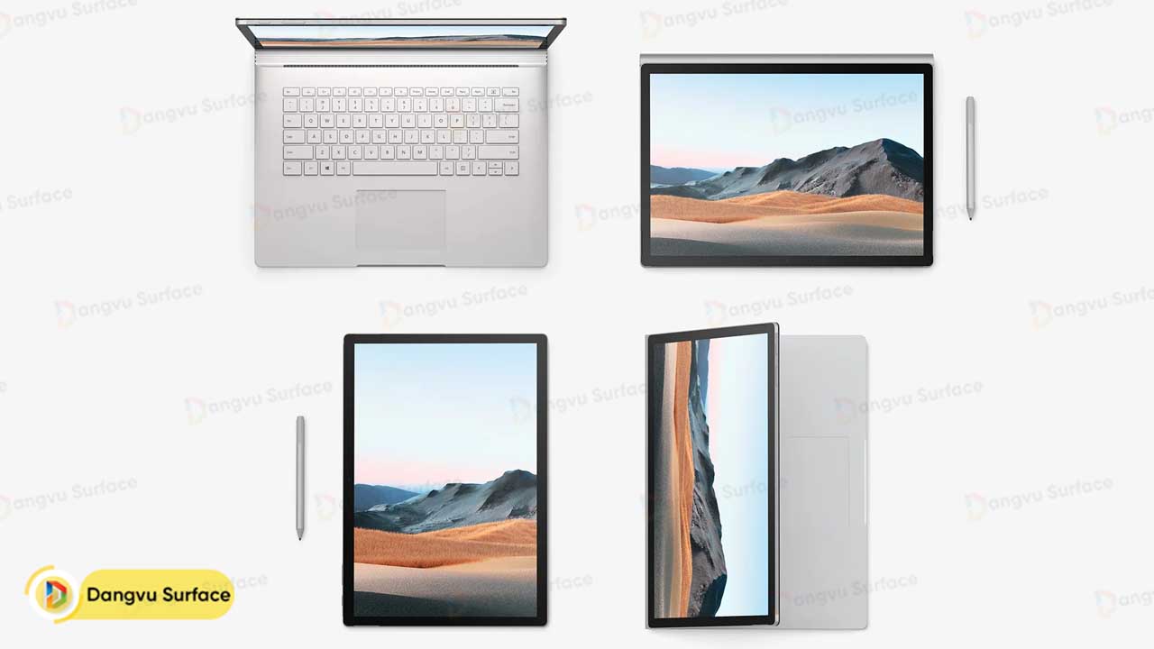 Microsoft Ra Mắt Surface Book 3