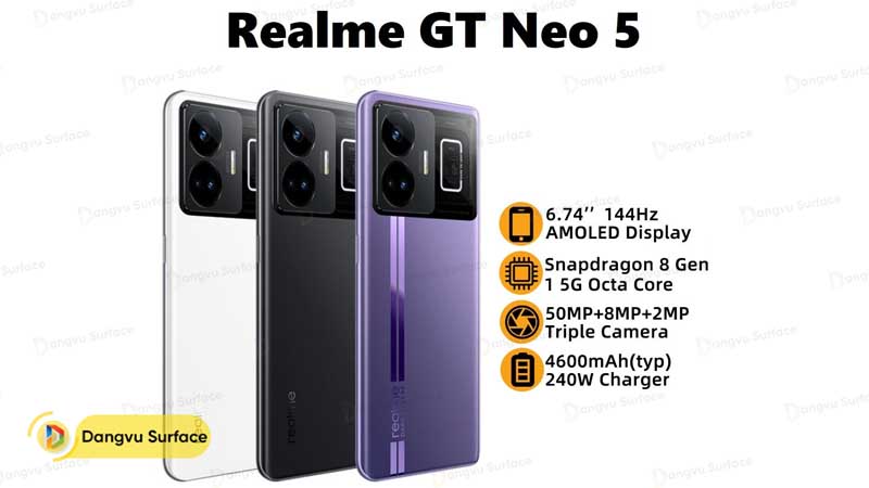 Thông số kỹ thuật Realme GT Neo 5