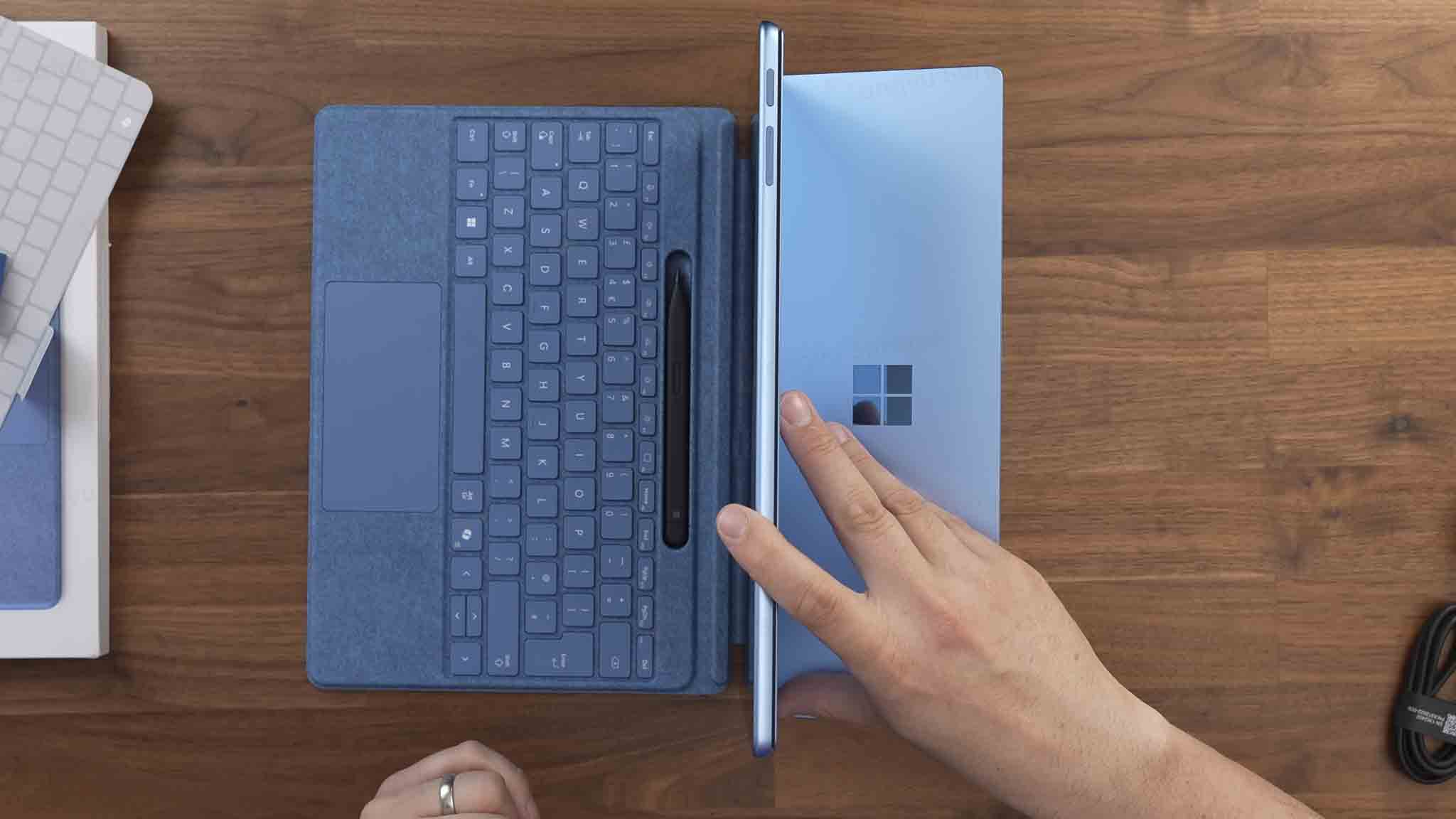 Surface Pro 11 có màu sắc, thiết kế đỉnh