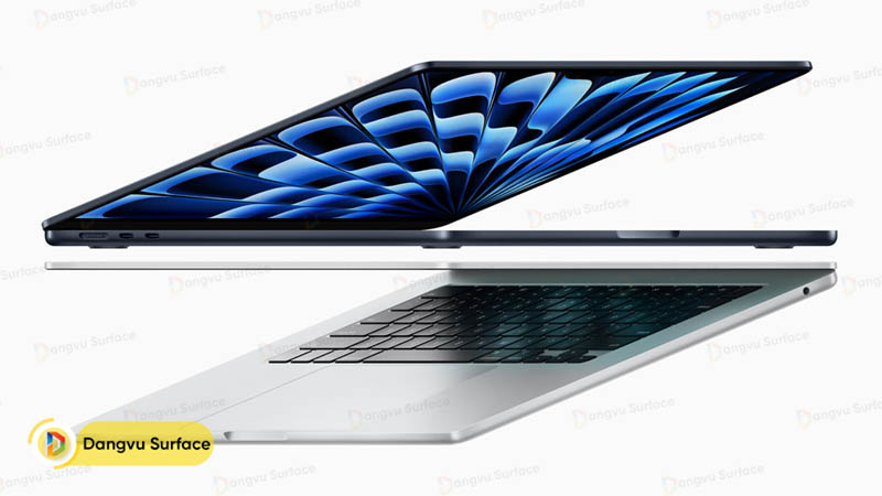 Chất lượng hoàn thiện của thế hệ Macbook Air mới đã được nâng cao