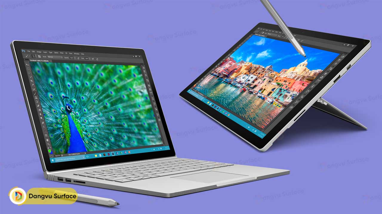 Surface Book Và Surface Pro Thiết Bị Nào Phù Hợp Với Bạn