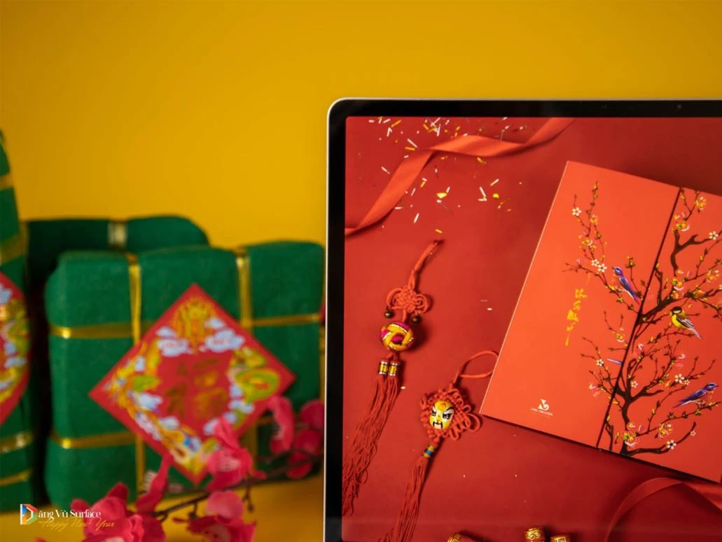 Surface Laptop Go lại có viền màn hình cực mỏng