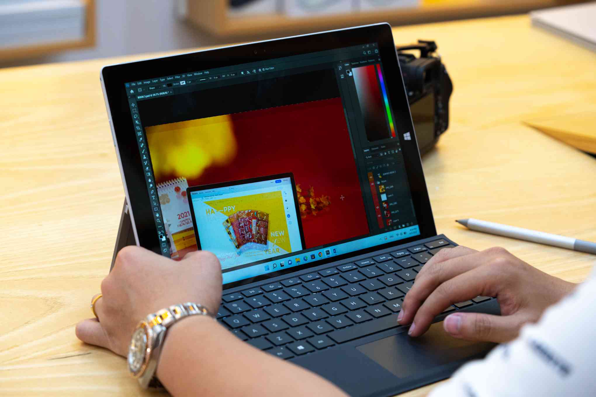 Pin của Surface Pro 3 được đánh giá là khá ổn định