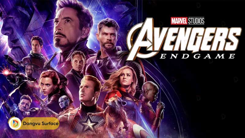 Quảng bá The Avenger Endgame đang được công chiếu