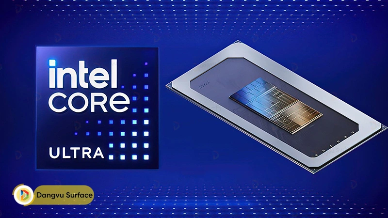 Intel Core Ultra sử dụng công nghệ tiên tiến