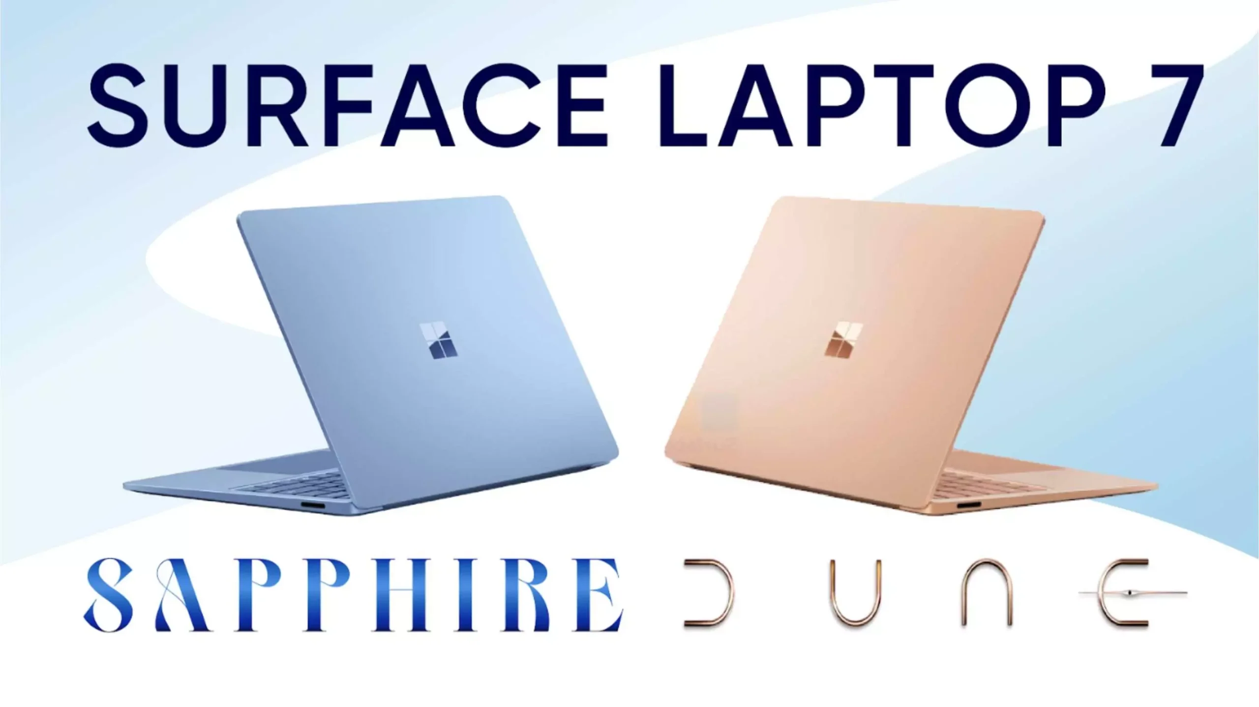 Surface Laptop 7 Sapphire và Dune: Chọn màu nào hợp gu?