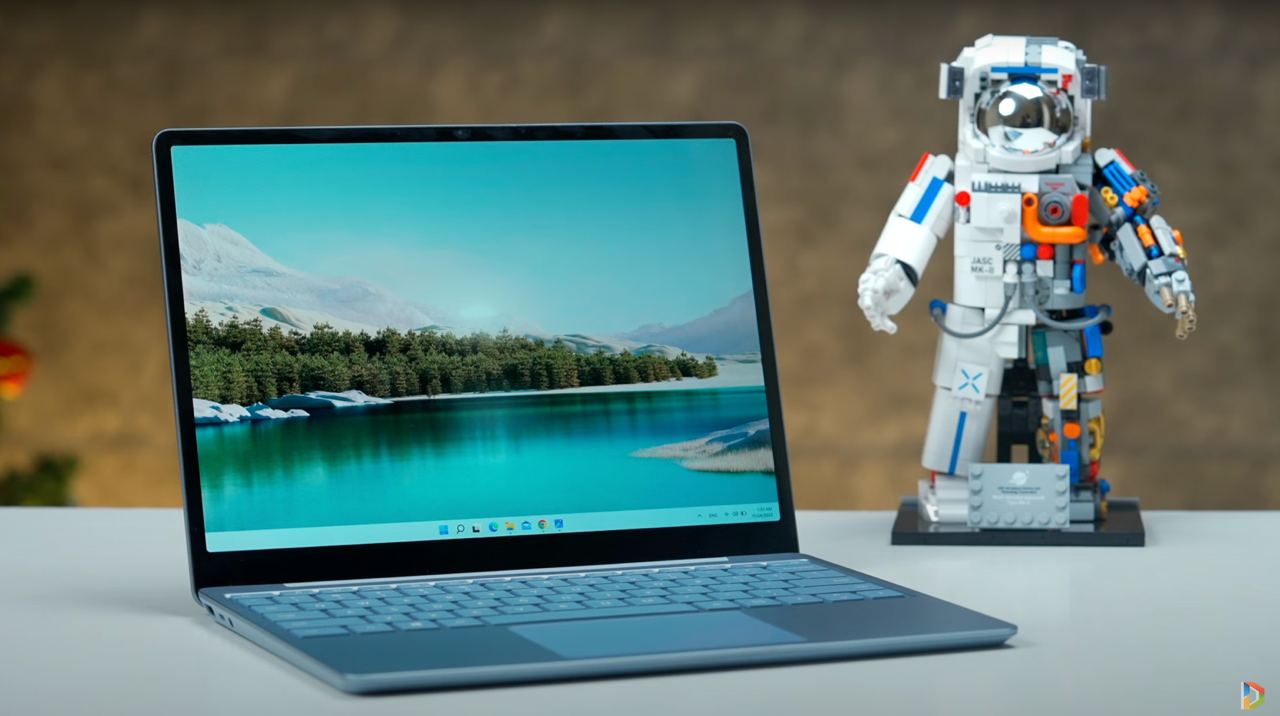 Surface Laptop Go gen 2 chỉ có độ phân giải 1536 x 1024 px