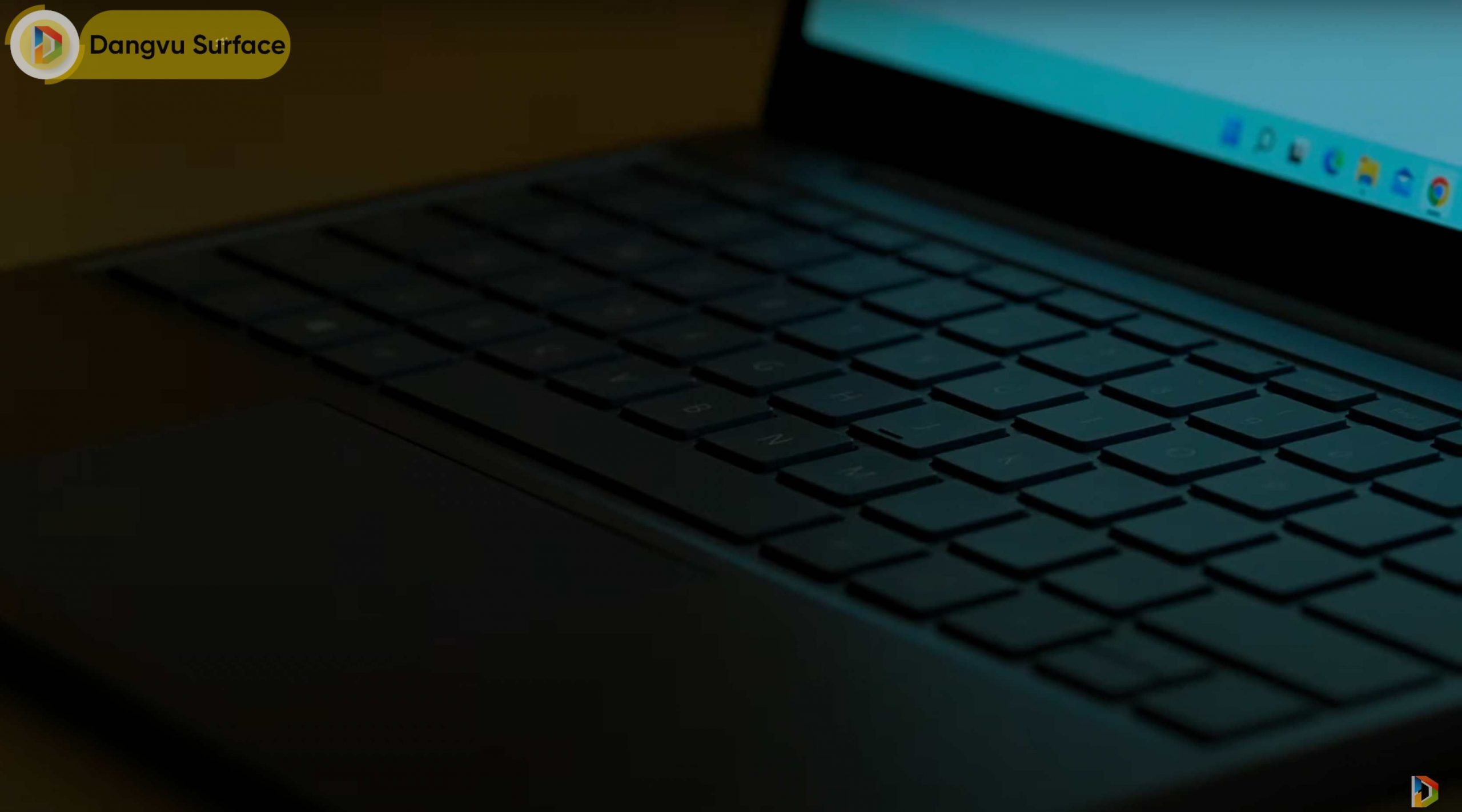 Bàn phím Surface Laptop Go 3 nên có đèn Led