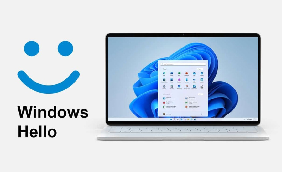 Surface Laptop 5 sử dụng Windows Hello để đăng nhập thiết bị