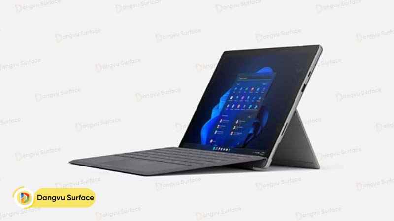 Tổng cộng 4 cấu hình trên dòng Surface Pro 7+