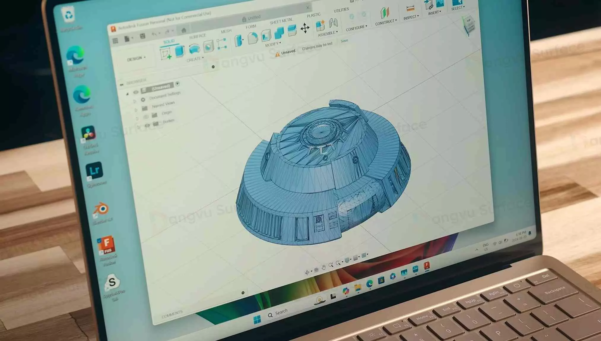 Sử dụng Adobe trên Surface Laptop 7