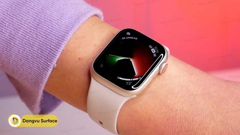 Màn hình của Apple Watch mỏng hơn 40%