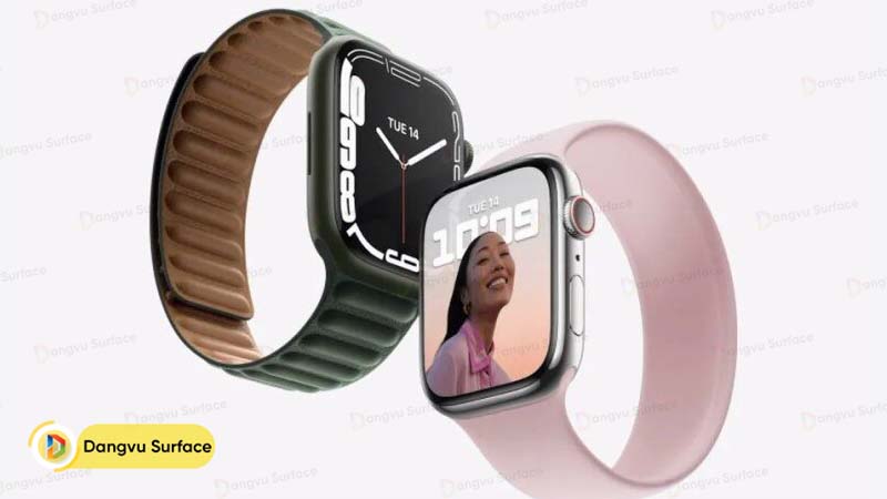 Màn hình Apple Watch Gen 7 sẽ có kích thước lớn hơn, giúp hiển thị tốt