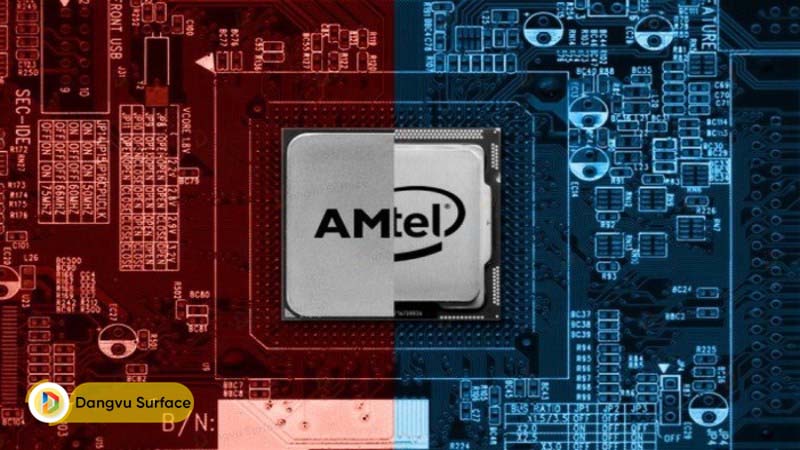 Intel và AMD sẽ ra sao???