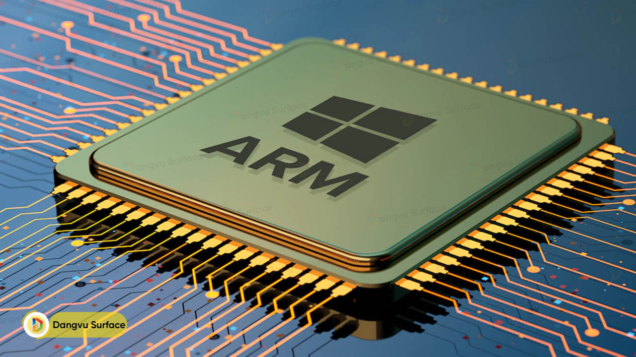 Microsoft Phát Triển Chip ARM Mới 2