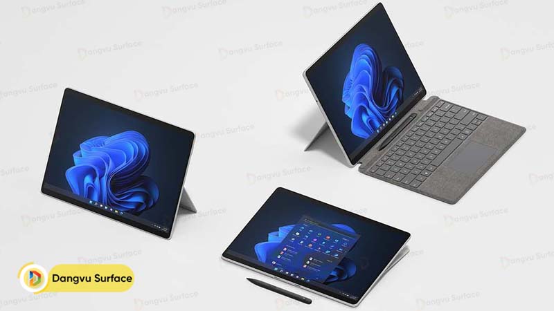 Ngoại hình của máy kế thừa Pro X với cấu hình khủng và chất như Surface Pro 7 Plus