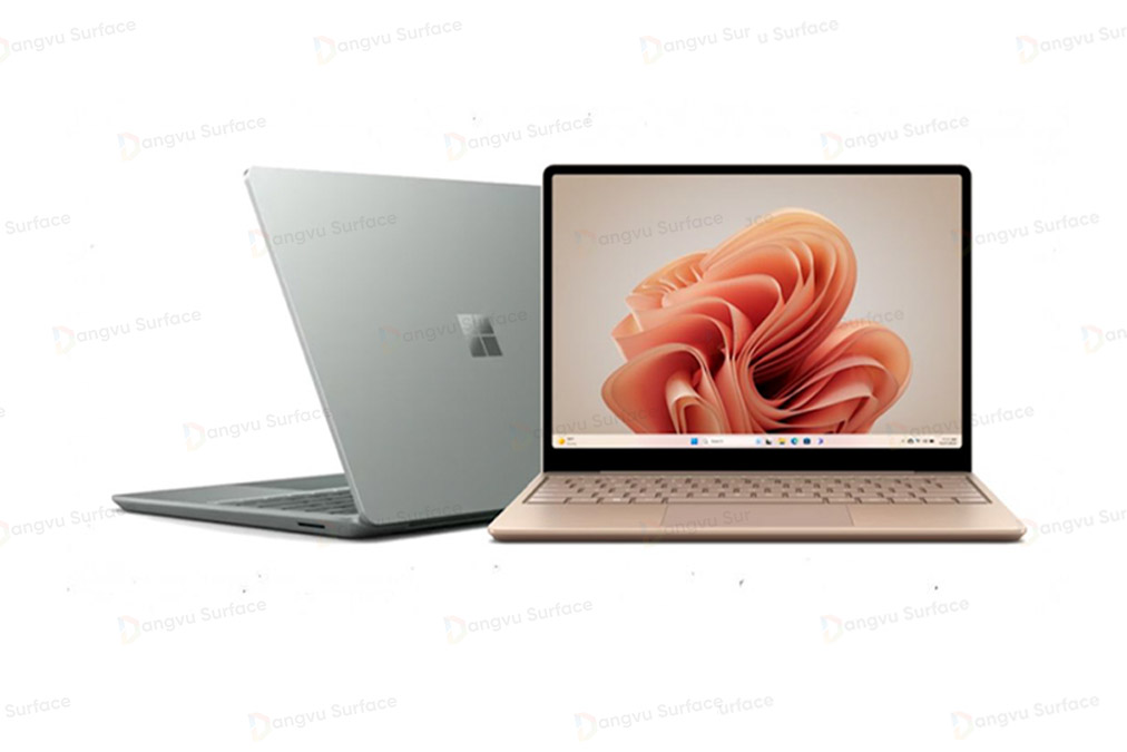 Surface Laptop Go 3 với Macbook Air M3