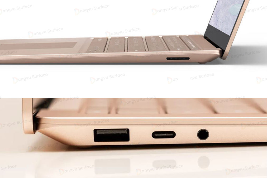 Surface Laptop Go 3 với Macbook Air M3