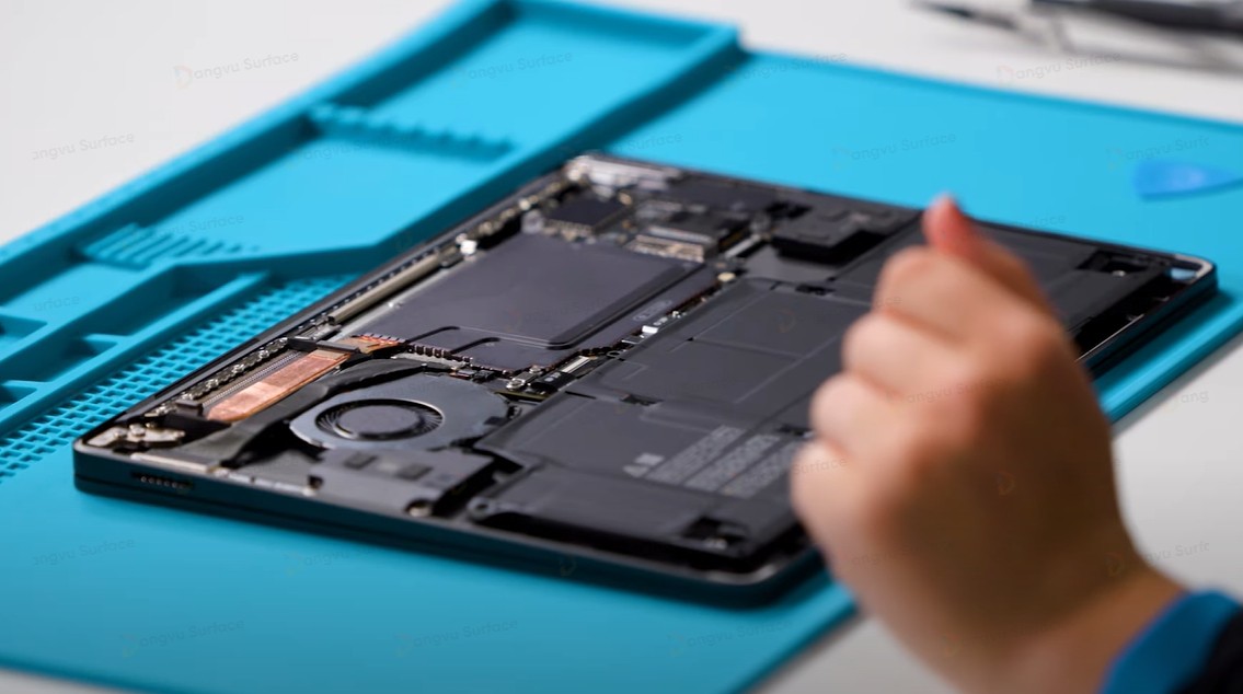 CPU và GPU của Surface Laptop 7 tích hợp nhiều tính năng tiên tiến
