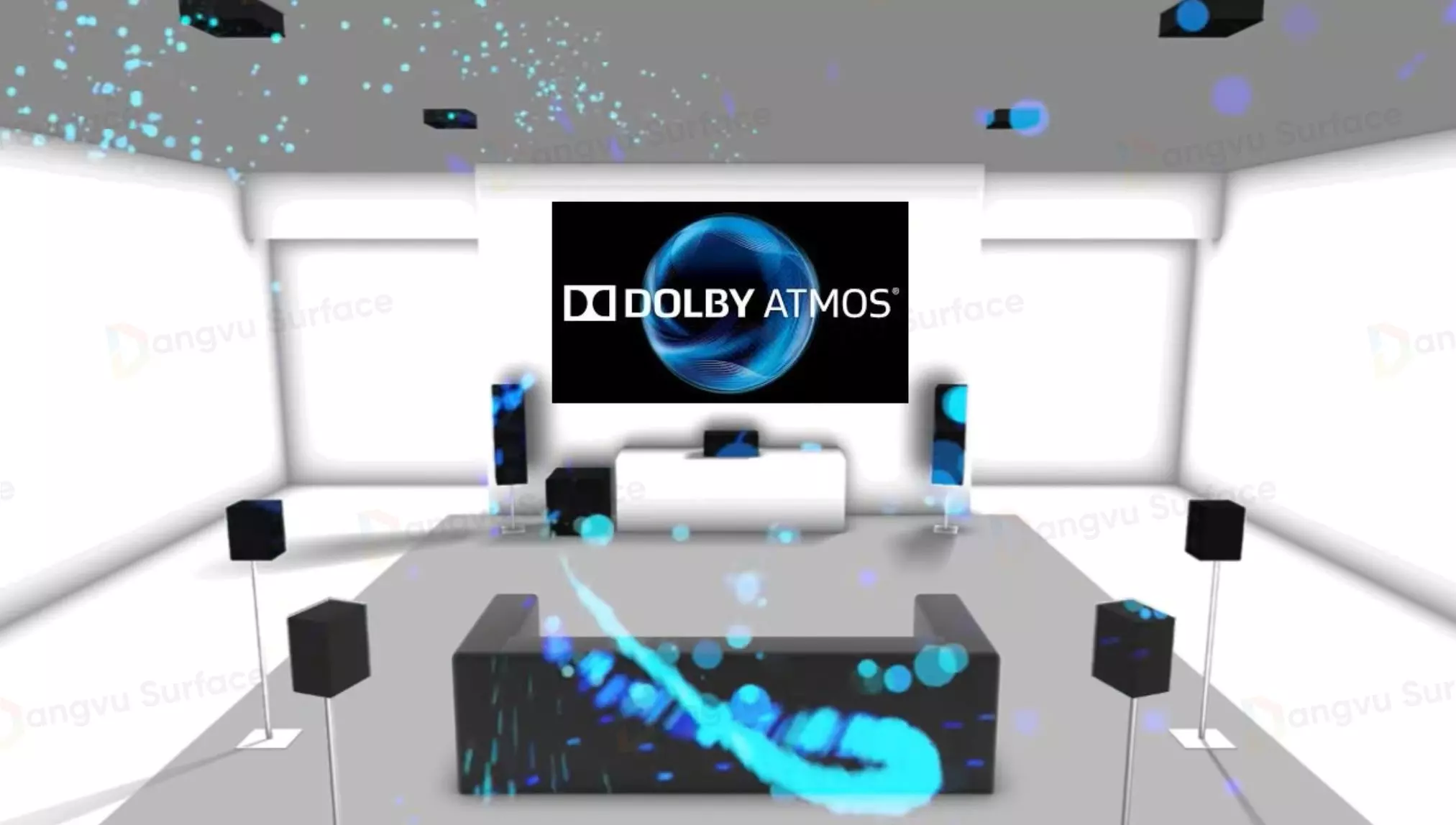 Dolby Atmos là công nghệ âm thanh vòm đa chiều do Dolby Laboratories phát triển