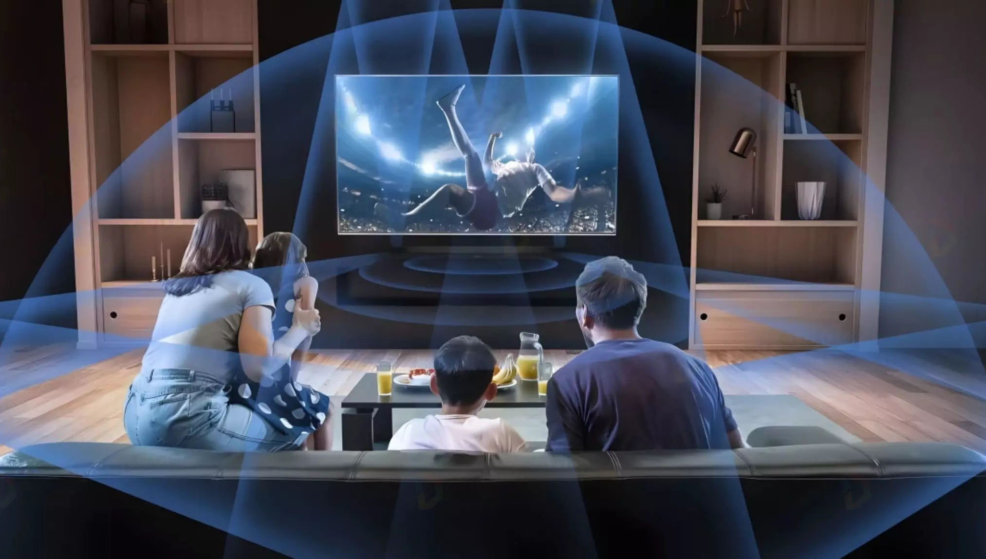 Công nghệ Dolby Atmos mang đến trải nghiệm âm thanh đa chiều chân thực và sống động