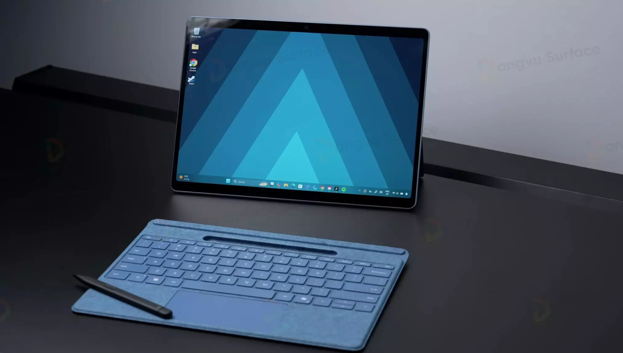 Surface Pro 11 có thiết kế linh hoạt