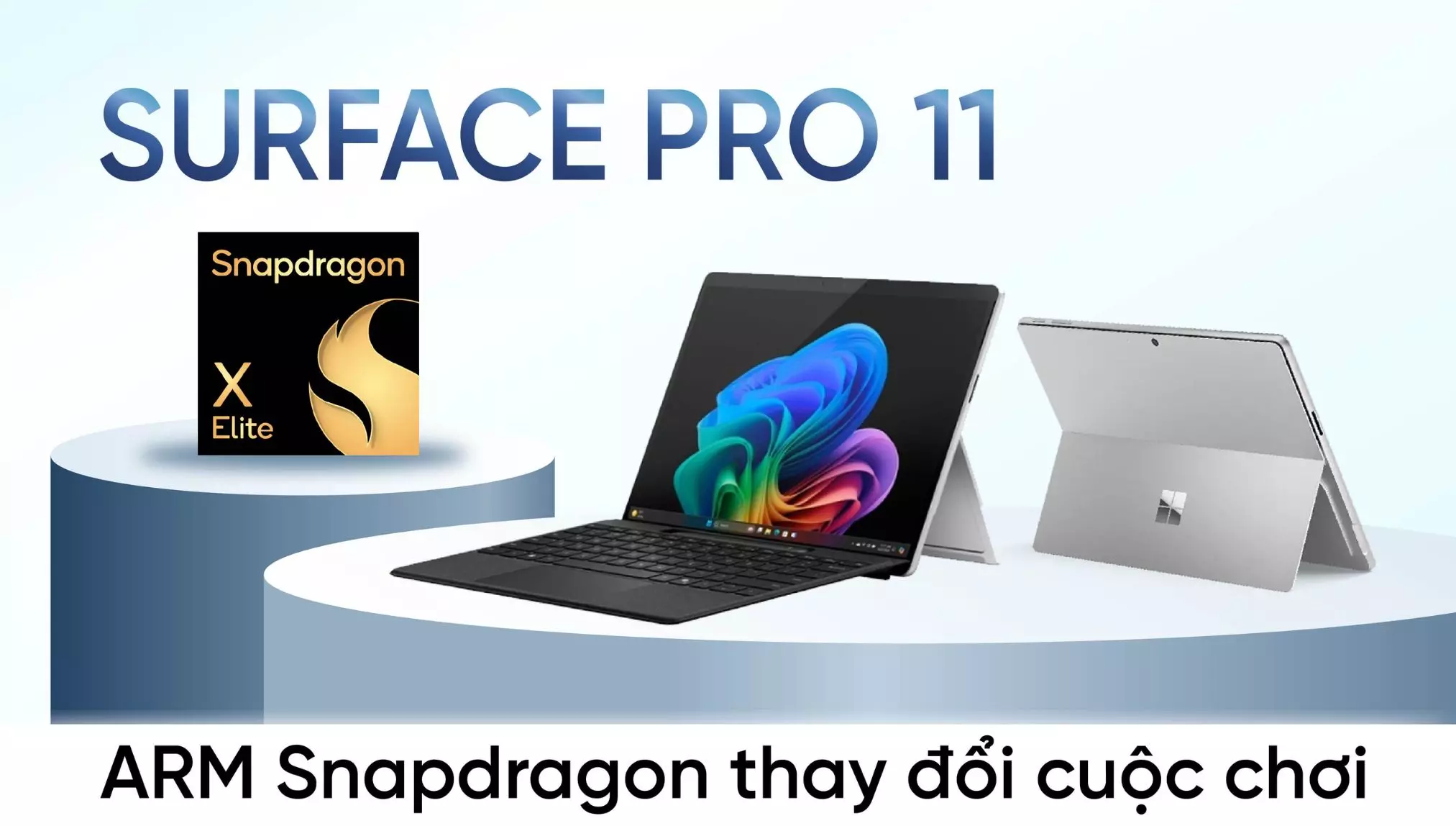 Đánh giá chi tiết Surface Pro 11: ARM Snapdragon thay đổi cuộc chơi