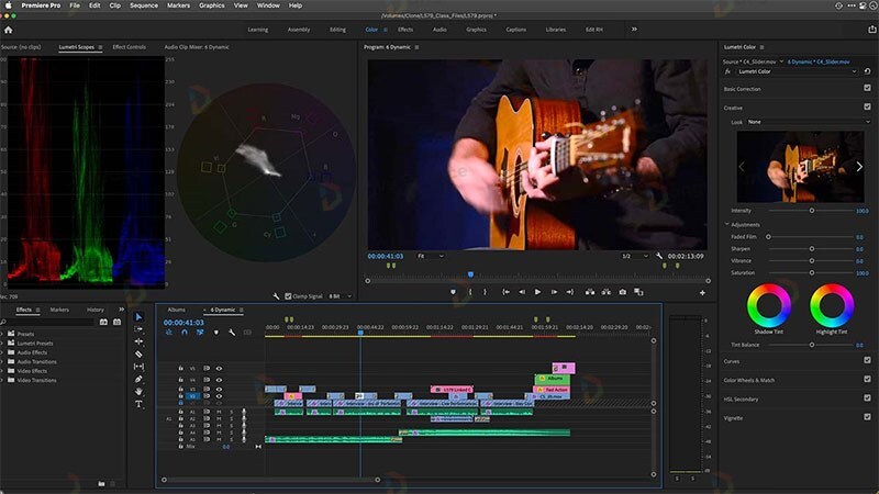 Adobe Premiere Pro là ứng dụng để chỉnh sửa video