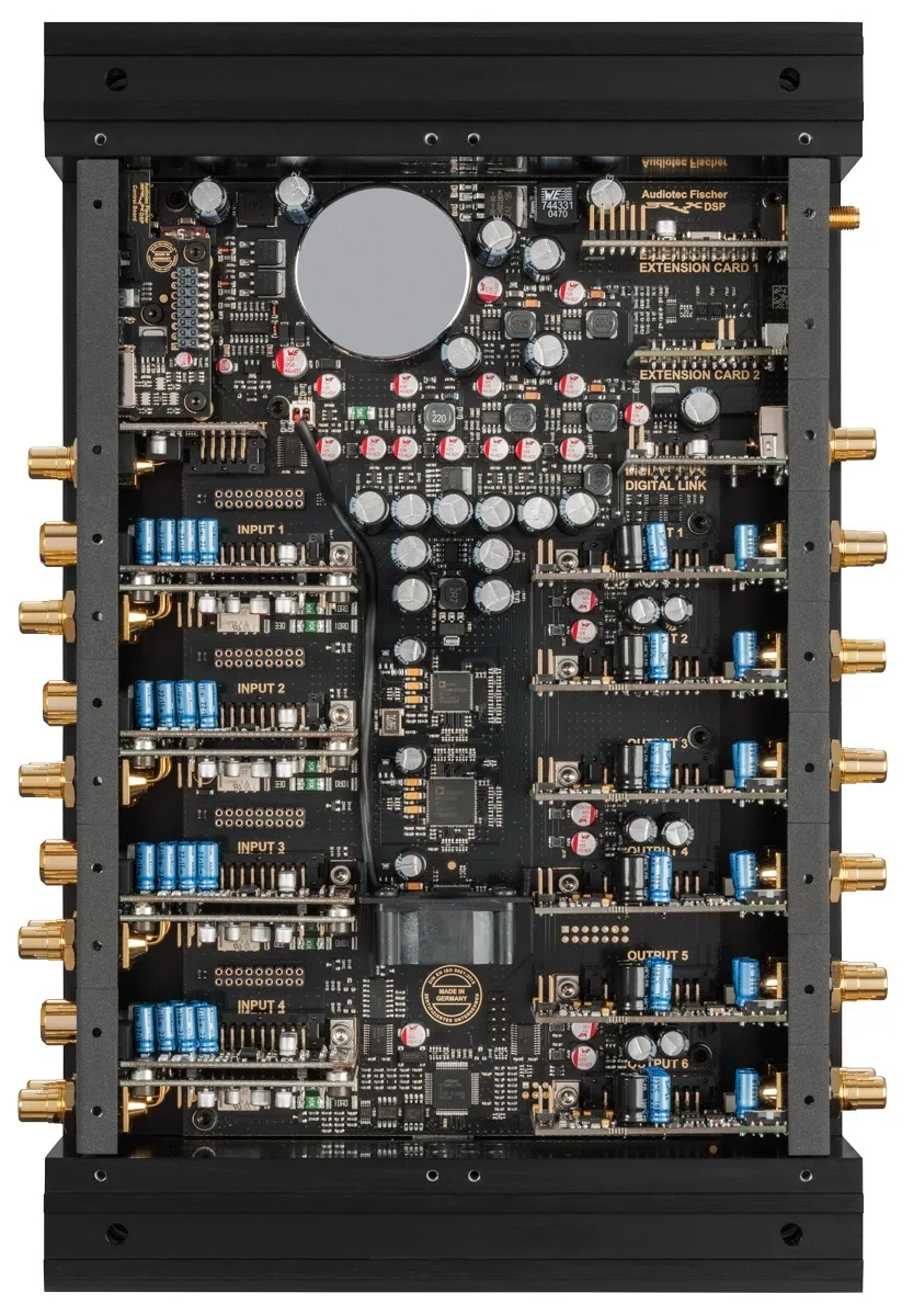 BRAX DSP Inside Analog